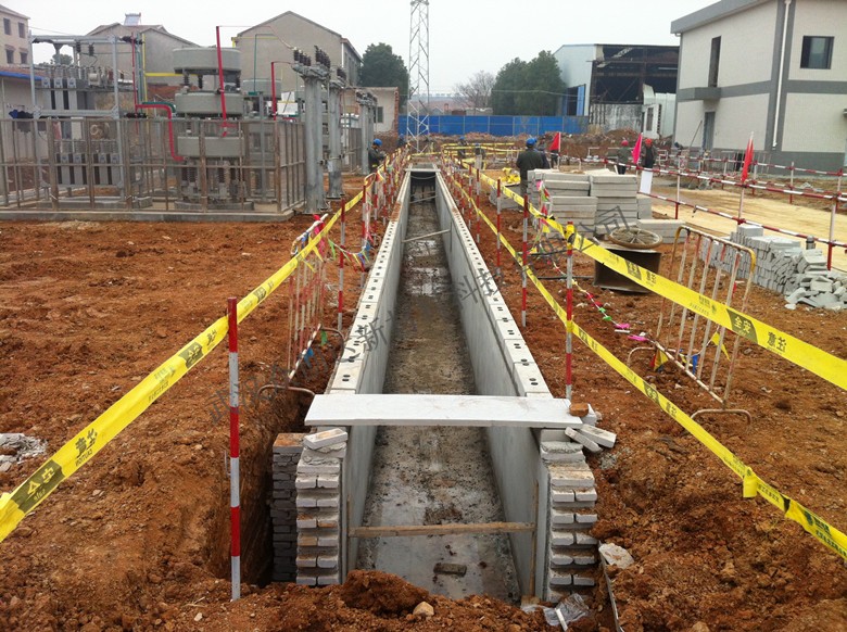 中廣核貴州開陽(yáng)高寨升壓站及集線路建筑安裝工程